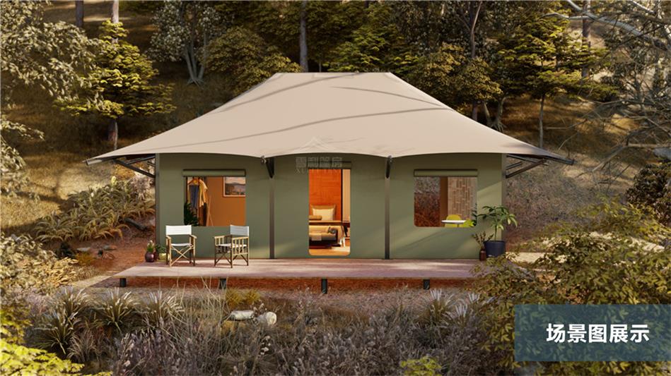 武邑县户外酒店帐篷厂家