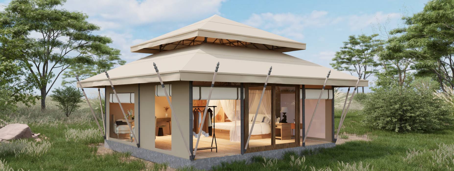 武邑县户外野奢帐篷