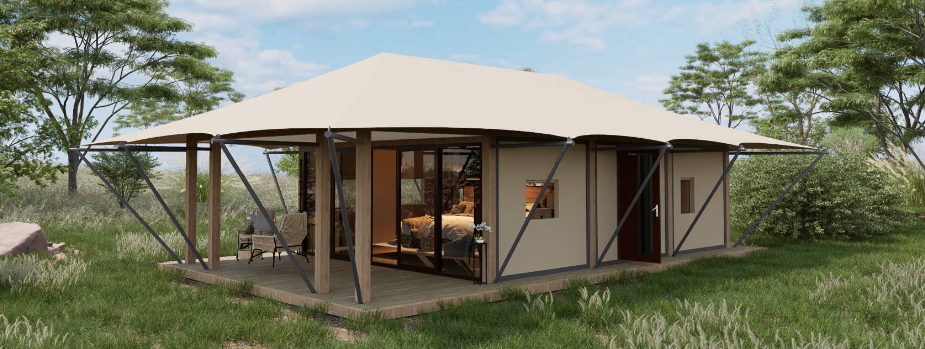 武邑县户外酒店帐篷厂家